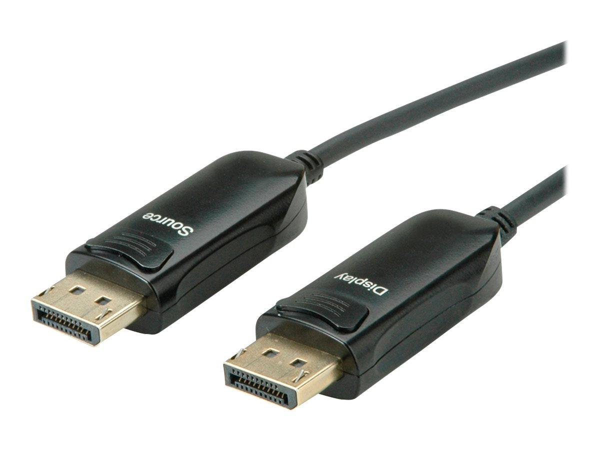 ROLINE DisplayPort v1.4 Kabel AOC 30m Verpackung