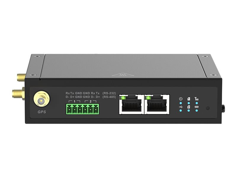 D-LINK DOM-530-TSO 4G LTE IIoT-Gateway Vorderansicht