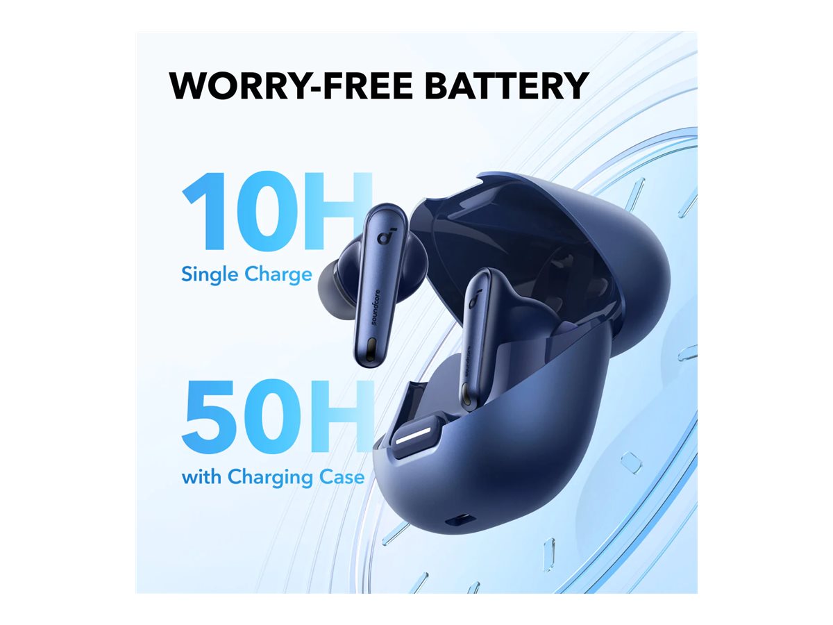 ANKER Soundcore Liberty 4 NC blau True-Wireless Earbuds Detailansicht