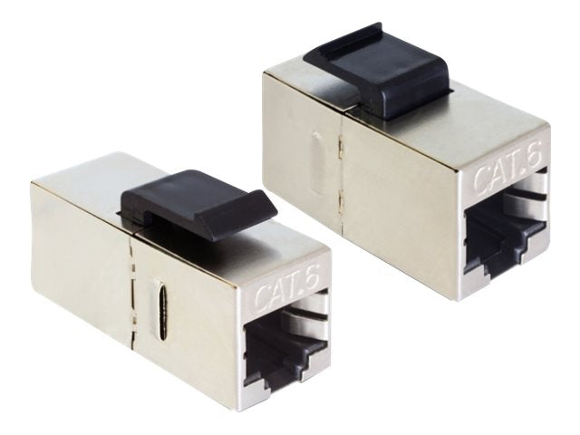 DELOCK Keystone Modul RJ45 Buchse Vorderansicht
