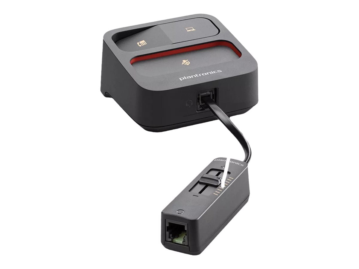HP Poly MDA100 QD USB-A Analog Switch - Vorderansicht