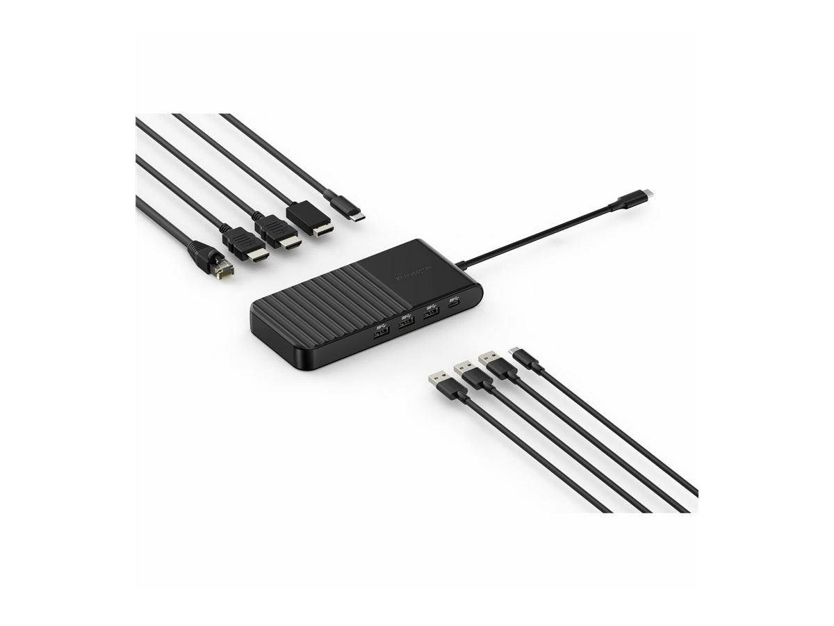 KENSINGTON UH1500P EQ USB-C Triple Video Dockingstation Vorderansicht