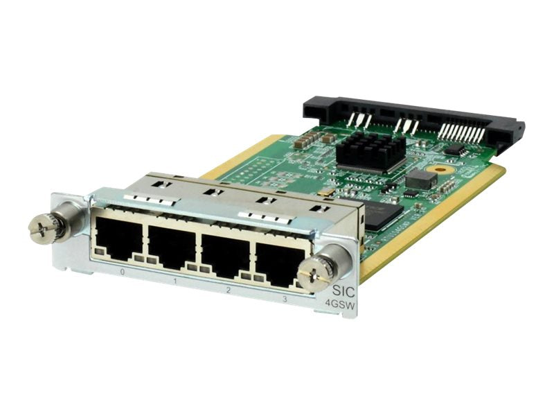 HPE FlexNetwork Module MSR 4-port Gig-T Switch SIC - Verpackung