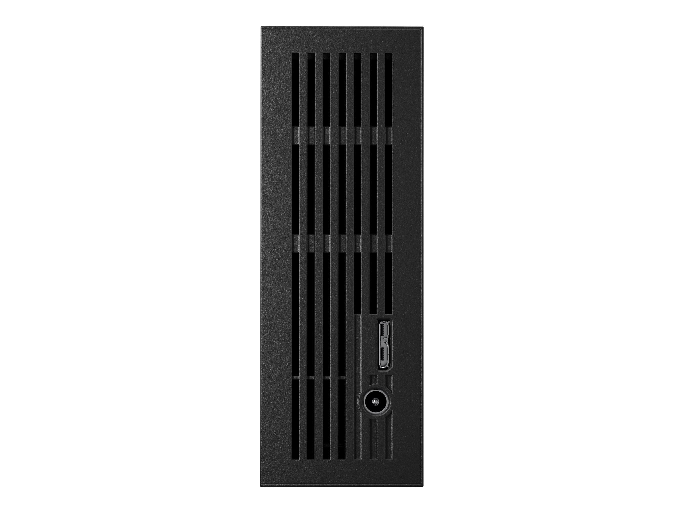 SEAGATE One Touch Desktop HUB 8TB Vorderansicht