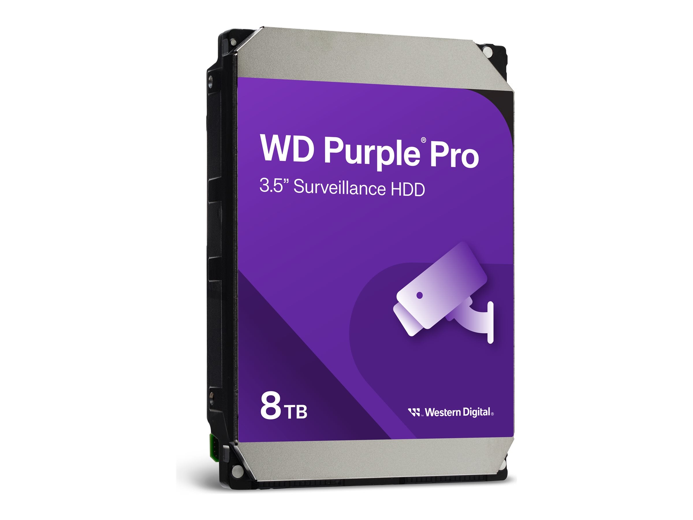 WD Purple Pro 8TB Festplatte Verpackung