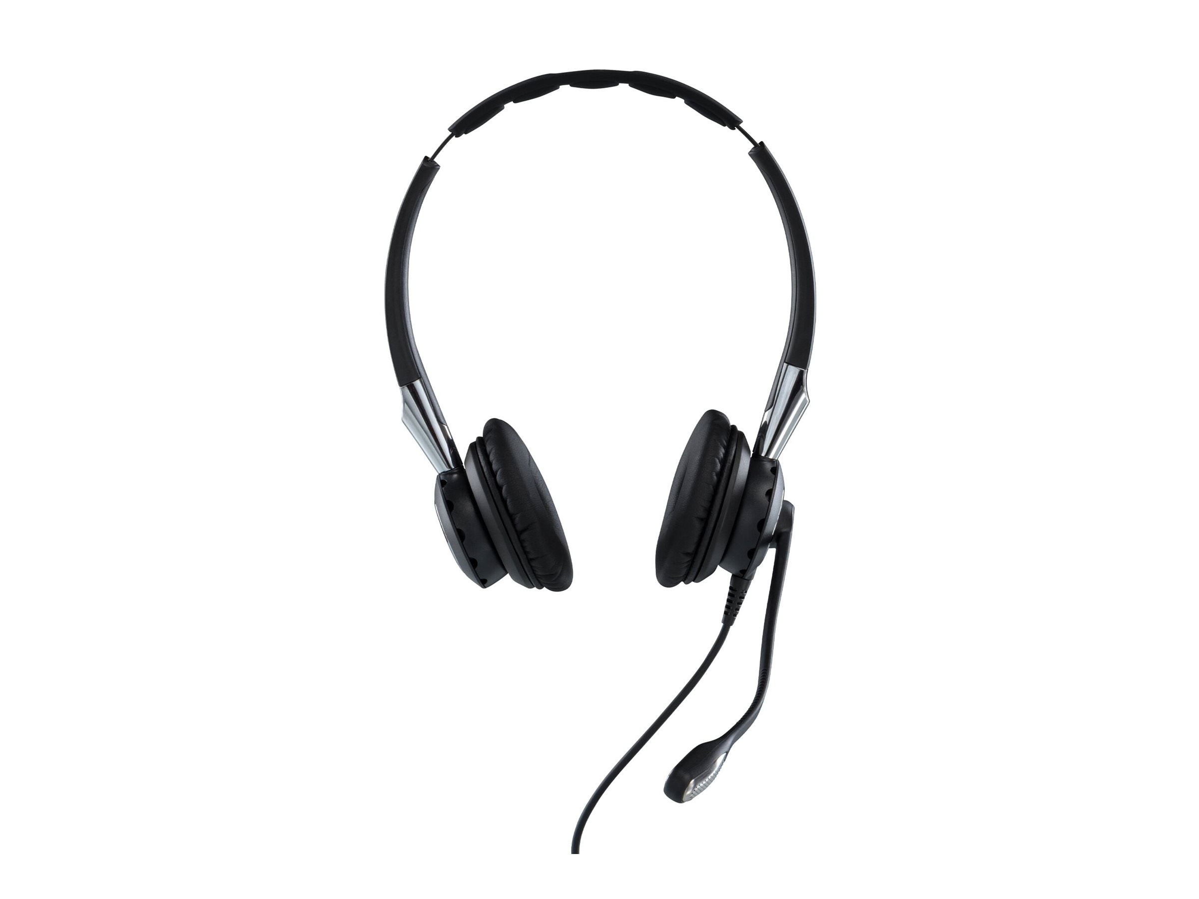 JABRA BIZ 2400 Duo NEXT GENERATION IP Wideband-Headset QD Type 82 E-STD Noice-Cancelling microphone boom FreeSpin