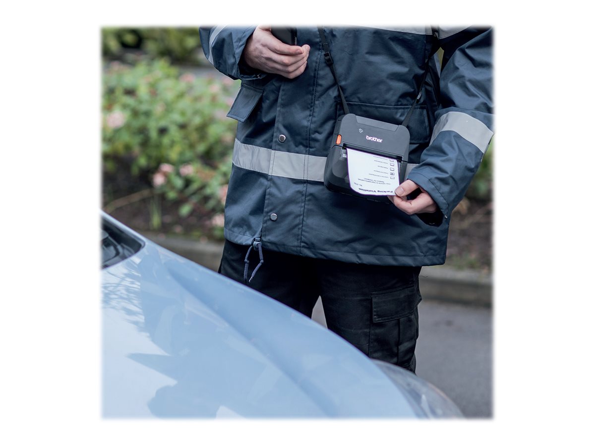 BROTHER RJ-4230B Etikettendrucker Detailansicht