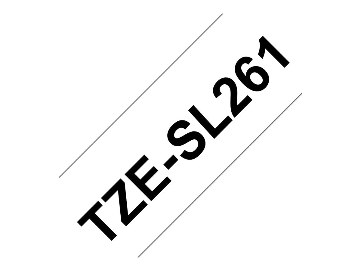 BROTHER TZeSL261 tape Vorderansicht