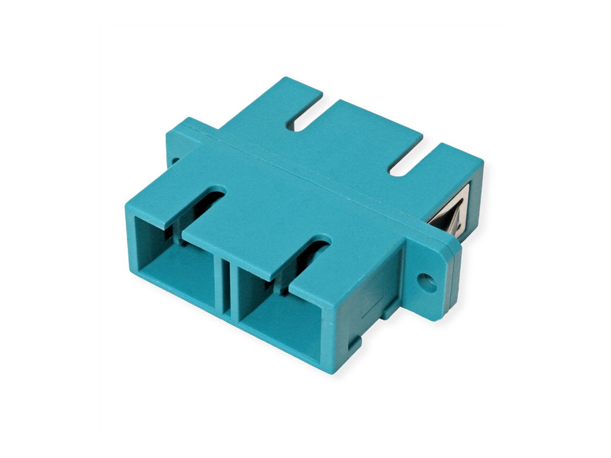 ROLINE LWL-Adapter SC Duplex Multimode PB Verpackung