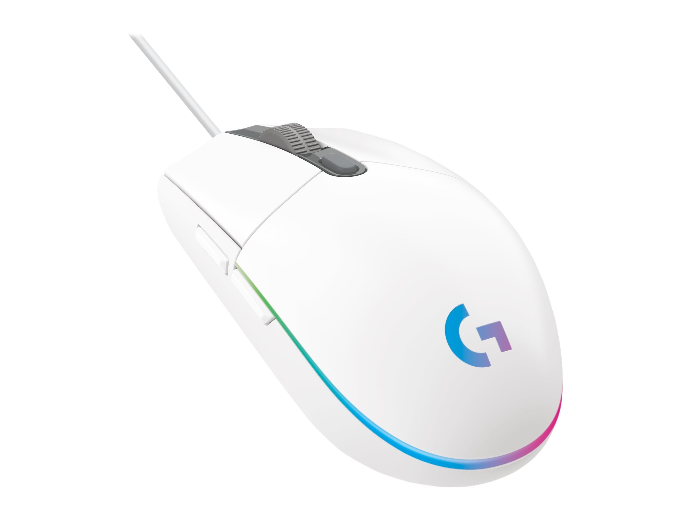 LOGITECH Gaming Mouse G203 LIGHTSYNC Vorderansicht