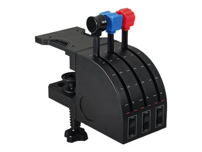 LOGITECH Flight Throttle Quadrant Detailansicht