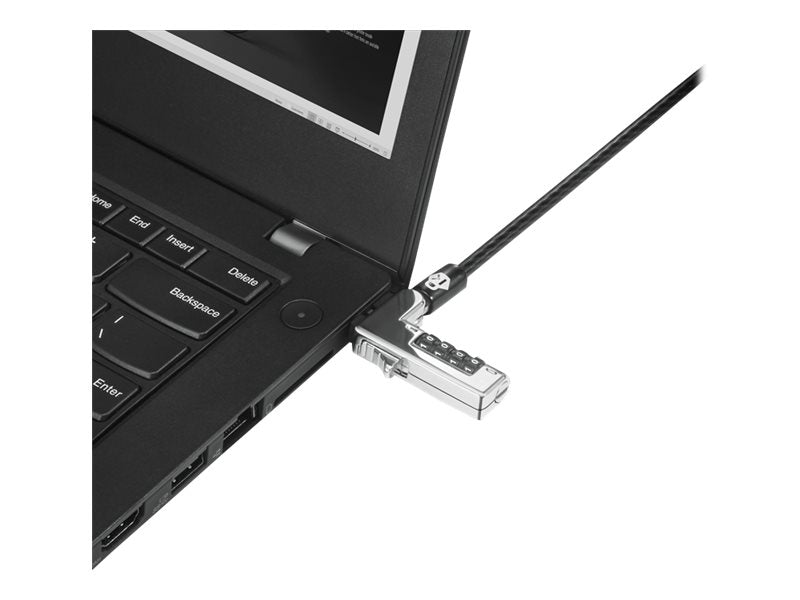 LENOVO NanoSaver Combination Cable Lock - Vorderansicht