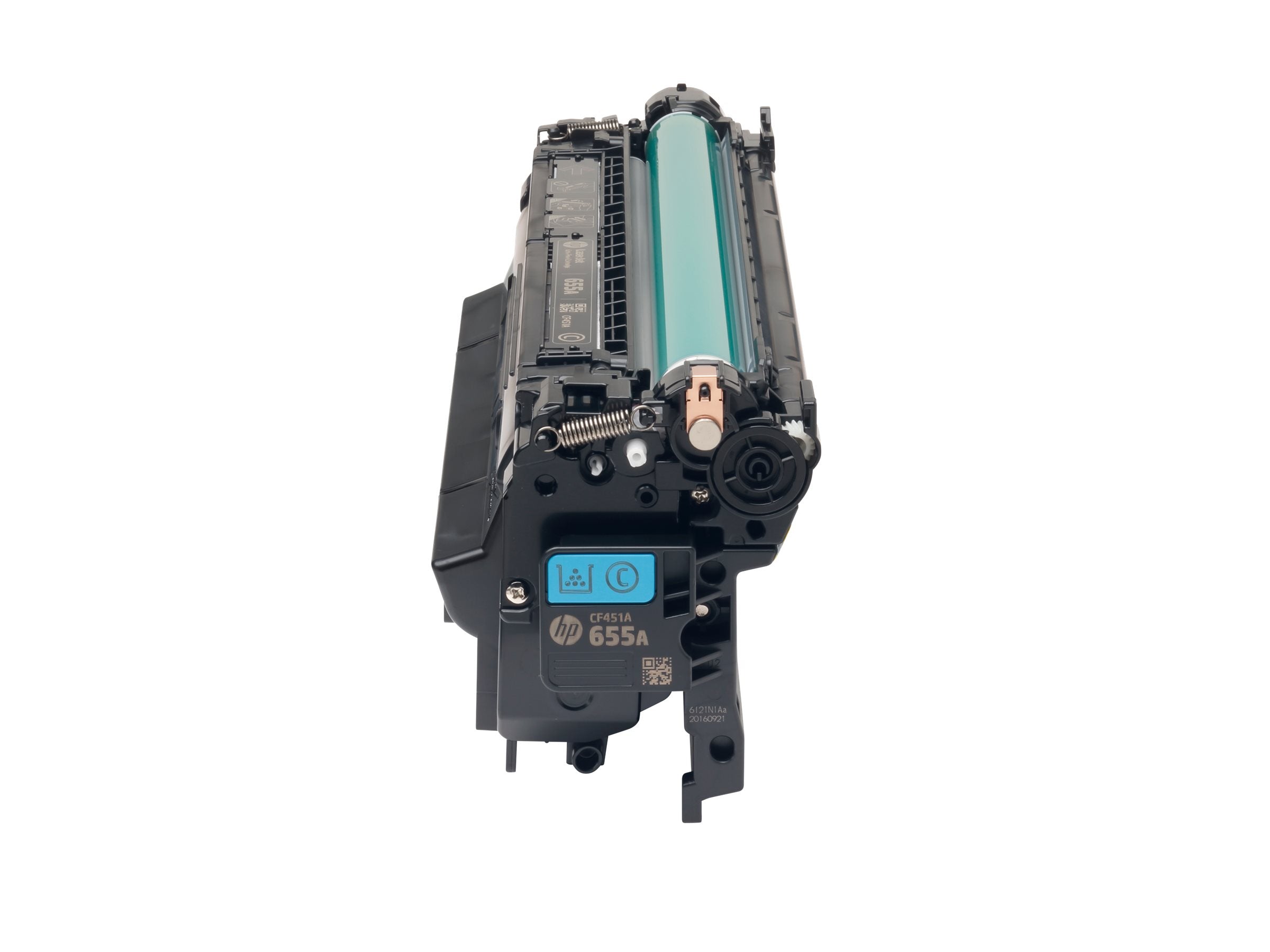 HP 655A Original LaserJet Toner Cyan - Detailansicht