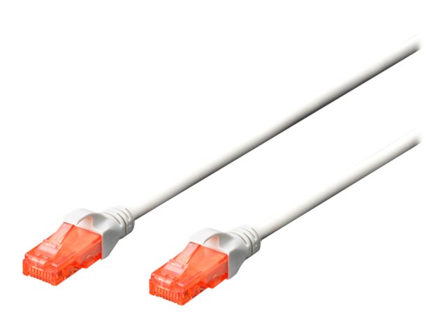 DIGITUS CAT 6 U-UTP Patchkabel Cu LSZH AWG 26/7 2 m Vorderansicht