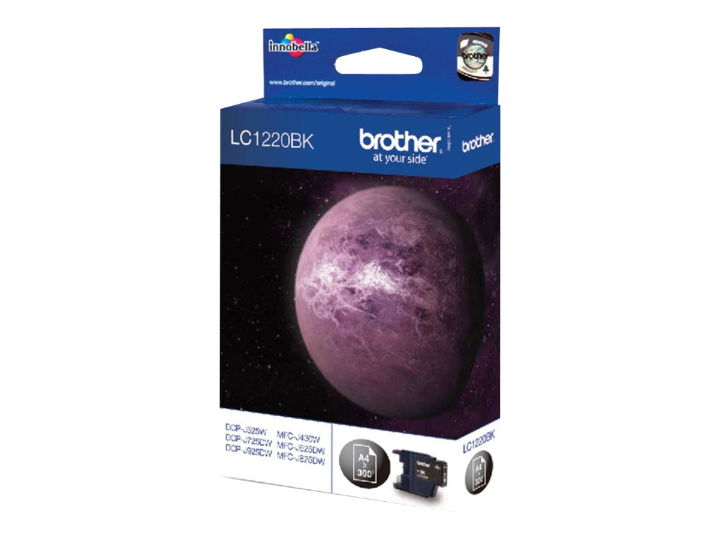 BROTHER LC-1220 Tinte schwarz Detailansicht