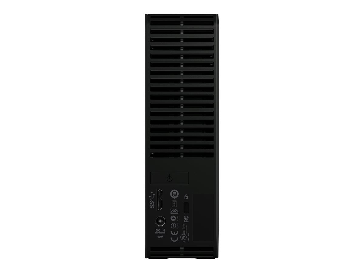 WD Elements Desktop 20TB USB3.0 Black EMEA - Verpackung