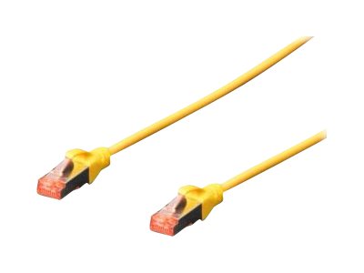 DIGITUS CAT 6 S-FTP Patchkabel Cu LSZH AWG 27/7 Vorderansicht