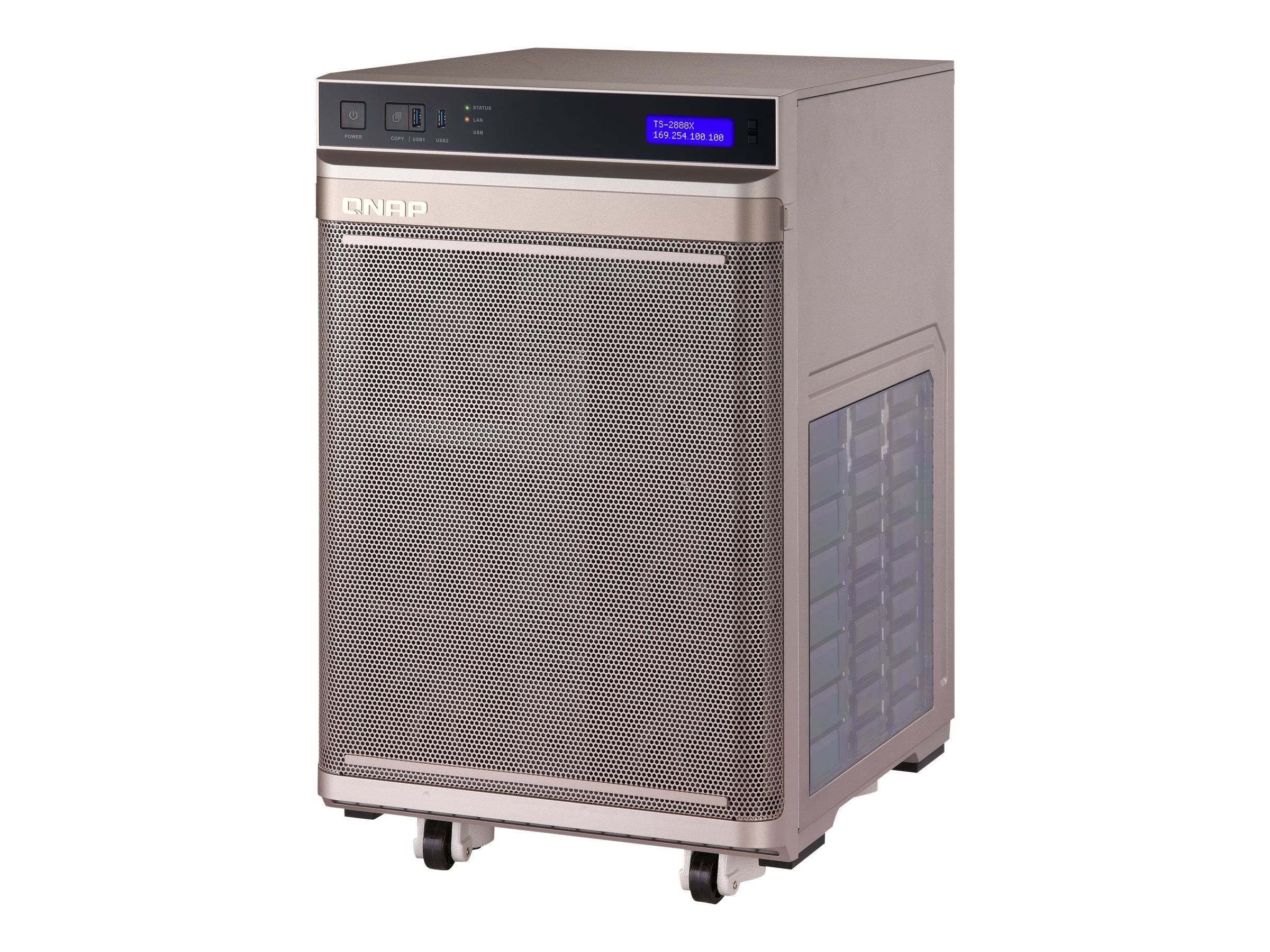 QNAP TS-2888X-W2133-64G NAS-Server Verpackung