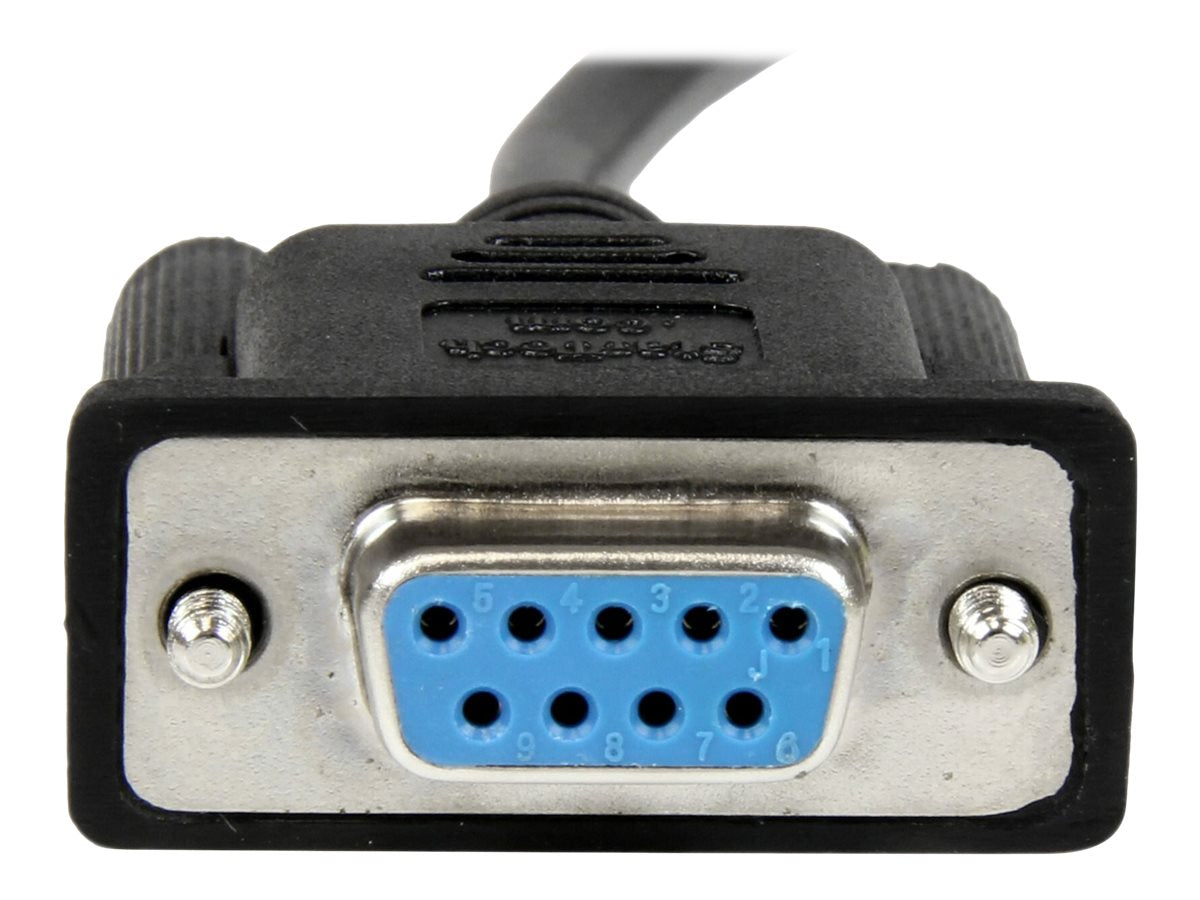 STARTECH.COM 2m DB9 RS232 Nullmodemkabel F/F Detailansicht