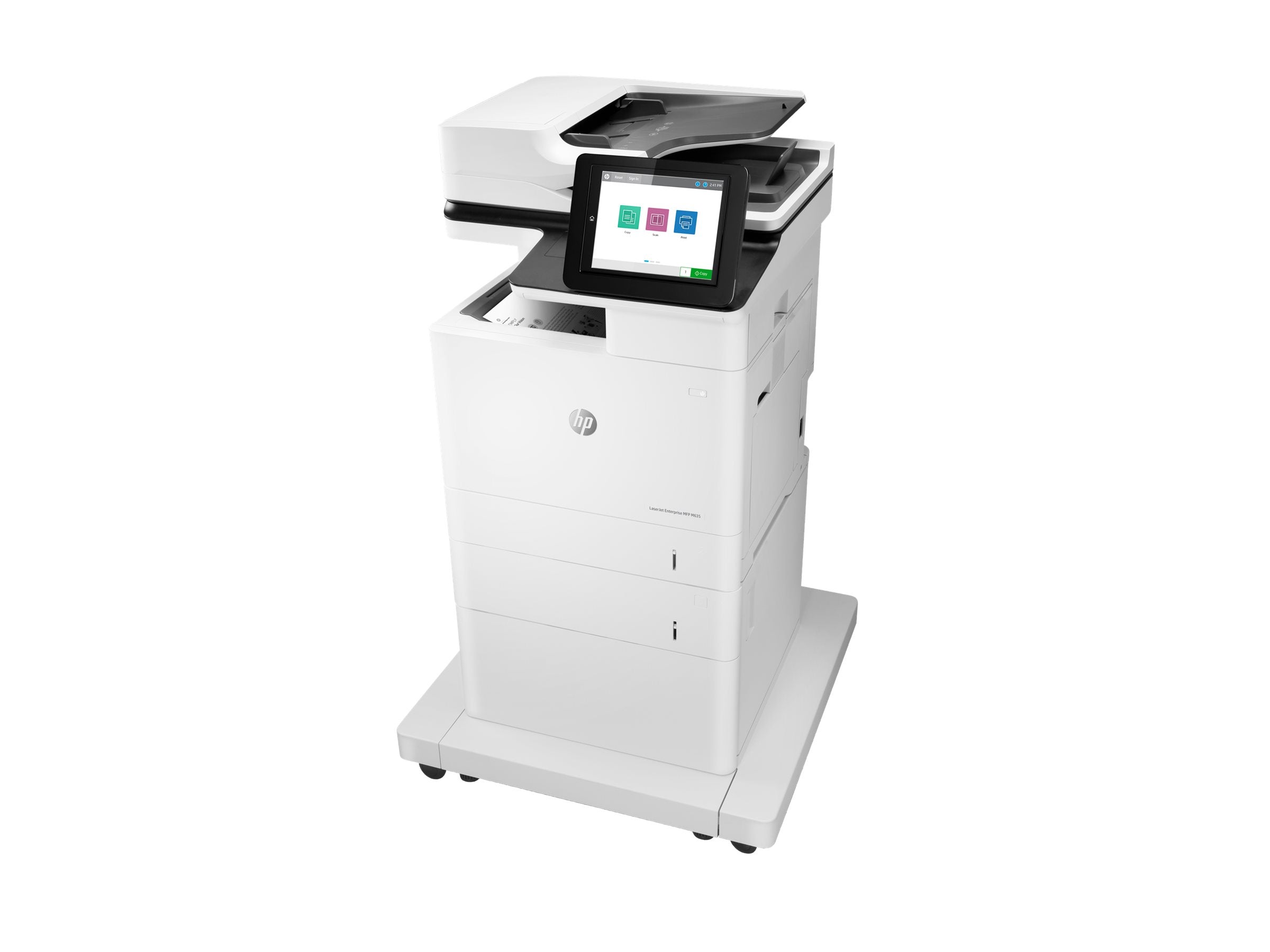 HP LaserJet Enterprise MFP M635fht Verpackung
