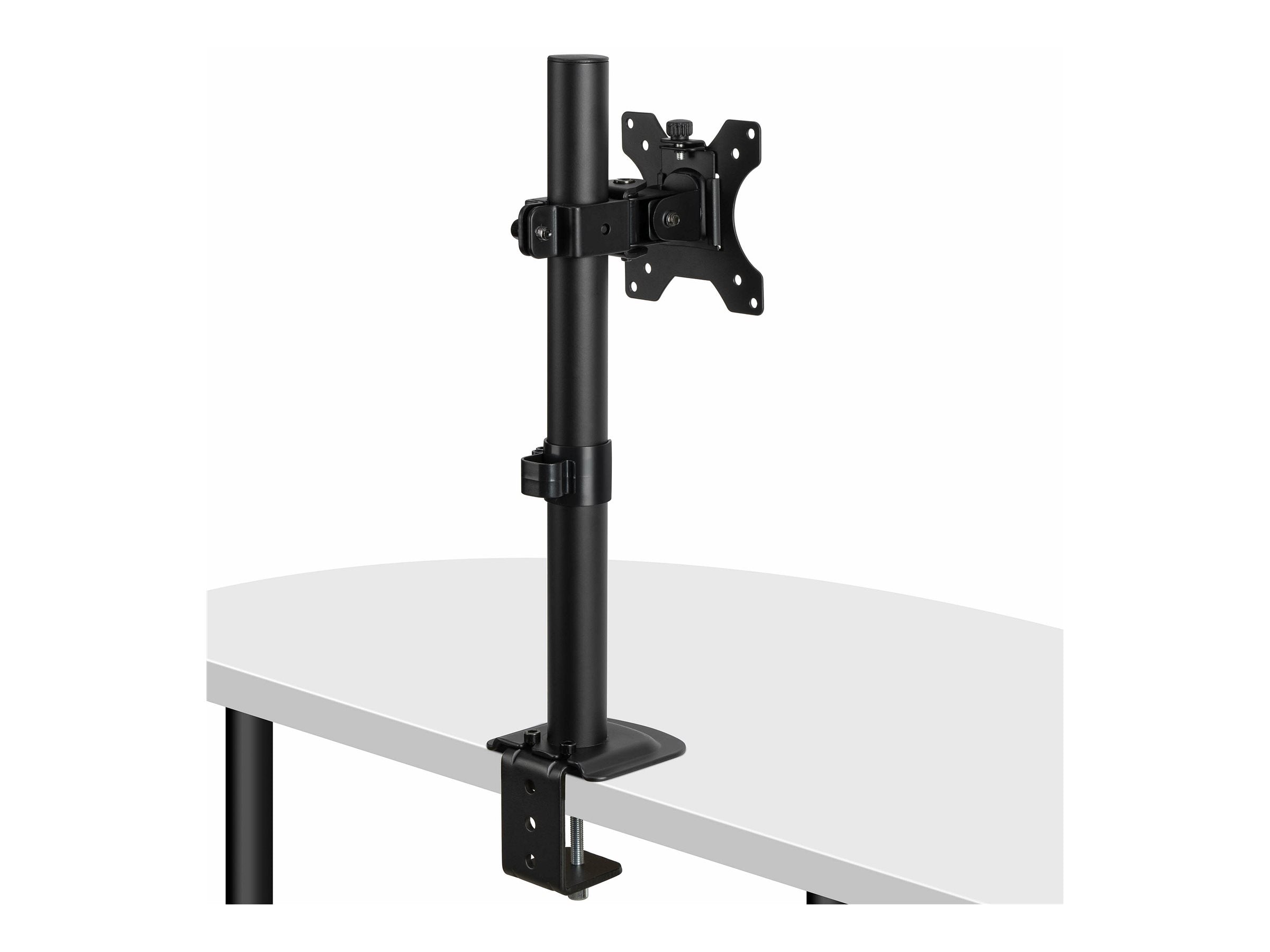 LINDY Stubby Fixed Single Display Mount mit Kabelmanagement