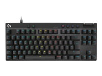 LOGITECH PRO X TKL RAPID Black (DE)