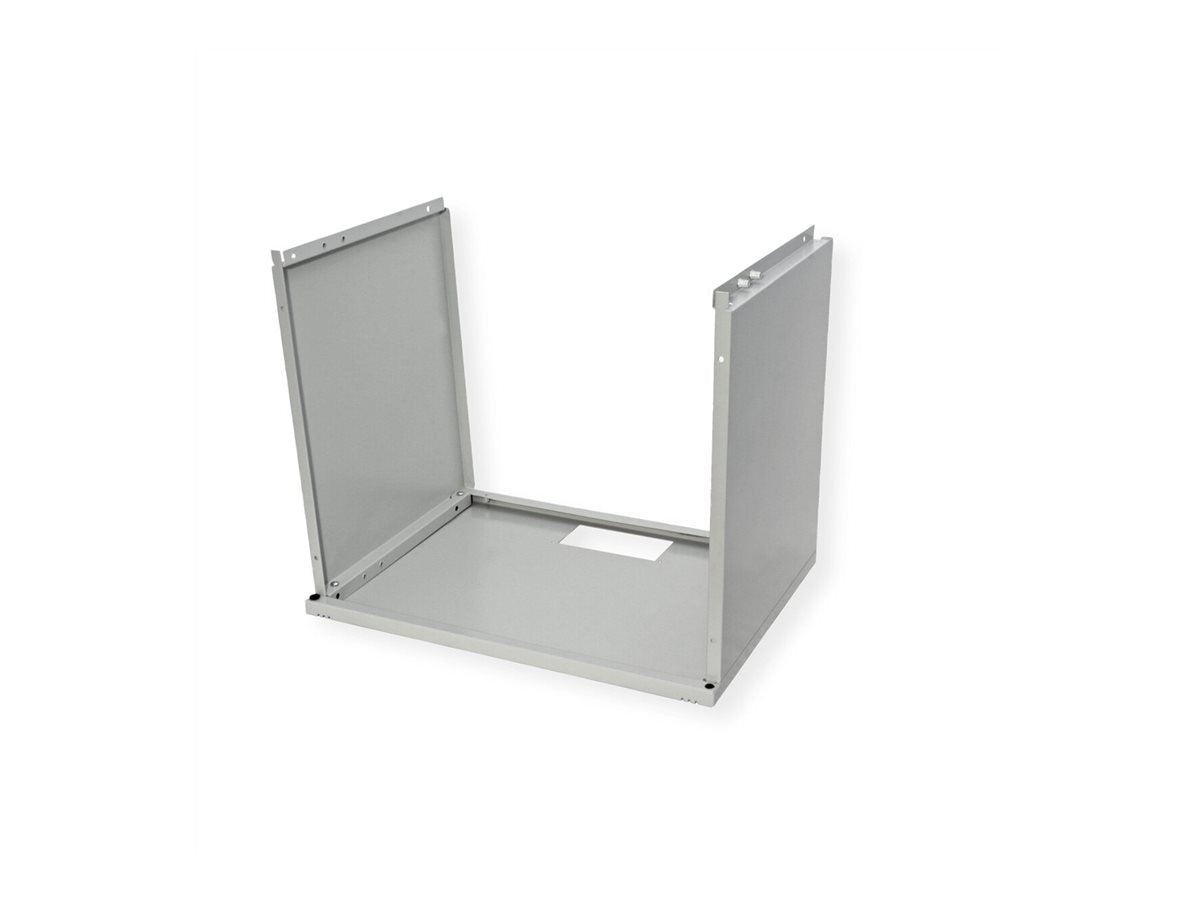 ROLINE Wandgehäuse Basic 48,26cm 19Zoll 9 HE 540x400 BxT Bausatz grau - Verpackung