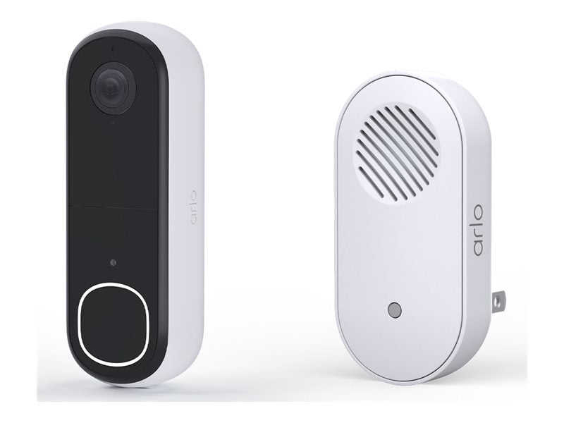ARLO ESSENTIAL 2 Video Doorbell 2K With Chime V2 BNDL