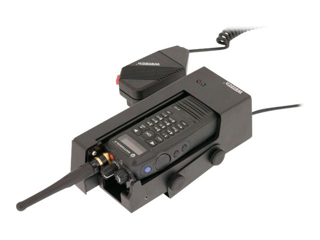 WEMPE WTC662 Aktivladehalter mit Funkgerät