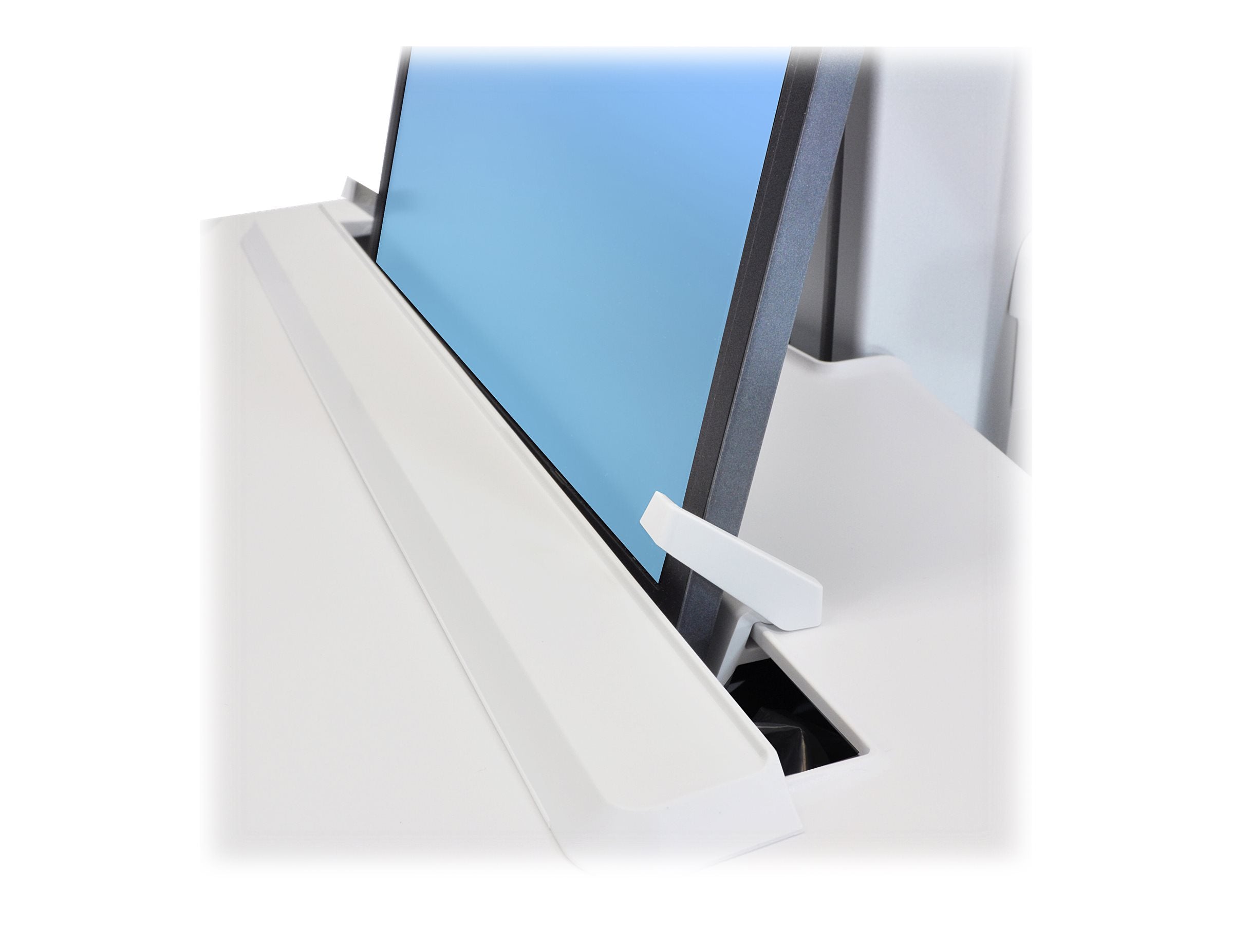 Vorderansicht des ERGOTRON StyleView Laptop-Wagen 3 Schubladen 1x3