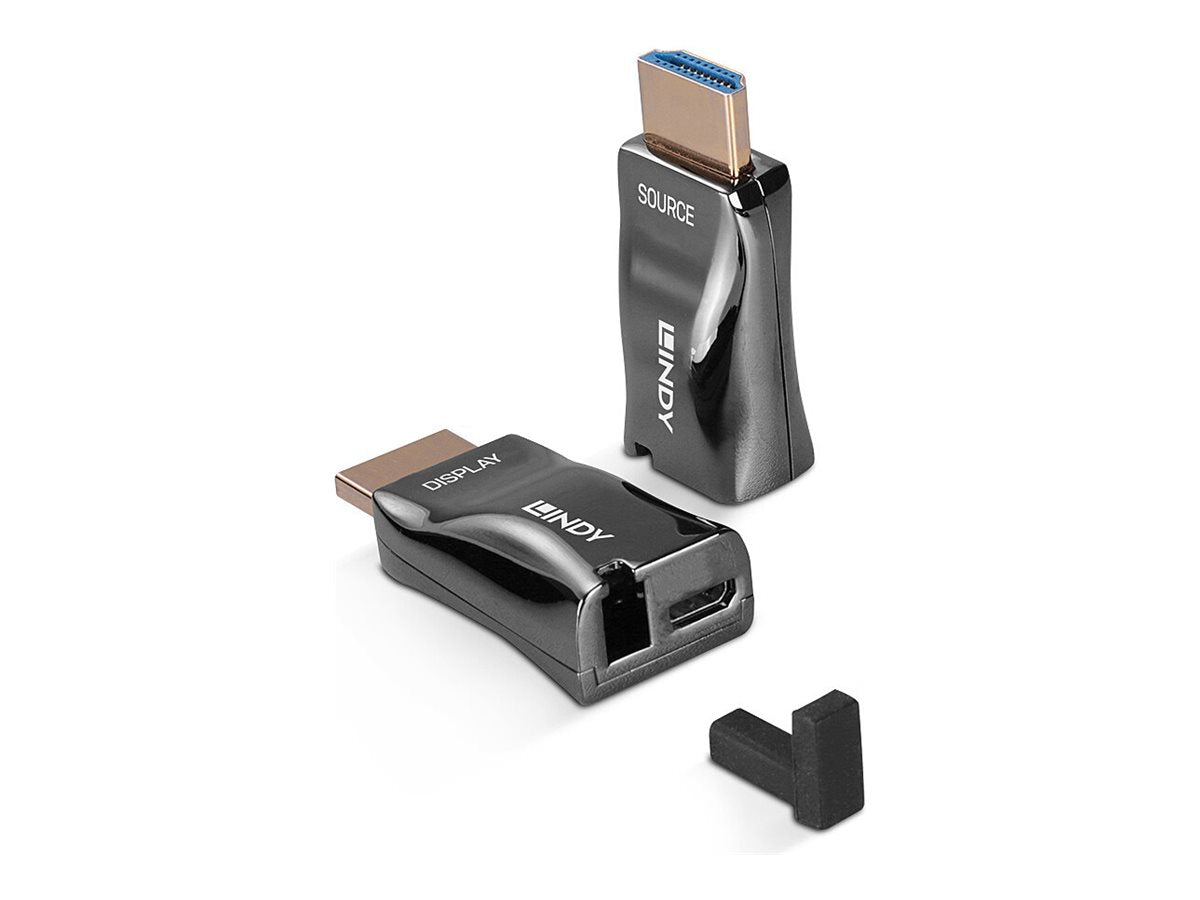 LINDY 300m Fibre Optic HDMI 4K60 Extender - Verpackung