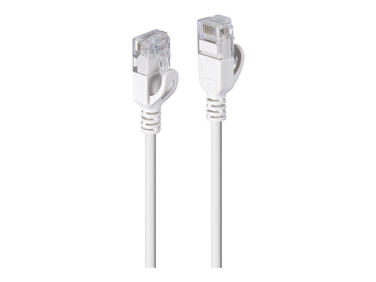 LINDY 1,5m Cat.6A U/FTP Ultra Slim Netzwerkkabel grau - Detailansicht