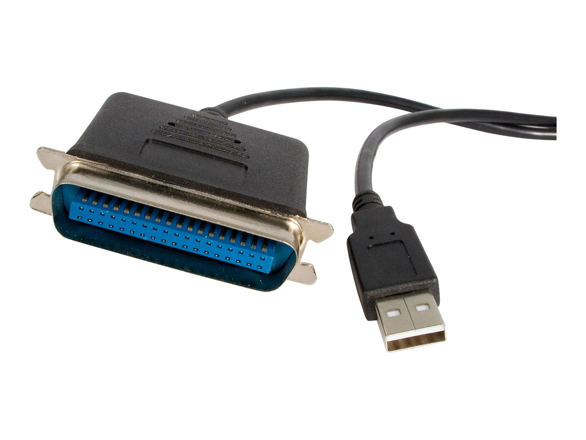 STARTECH.COM ICUSB128410 USB auf Parallel Adapter Kabel Vorderansicht