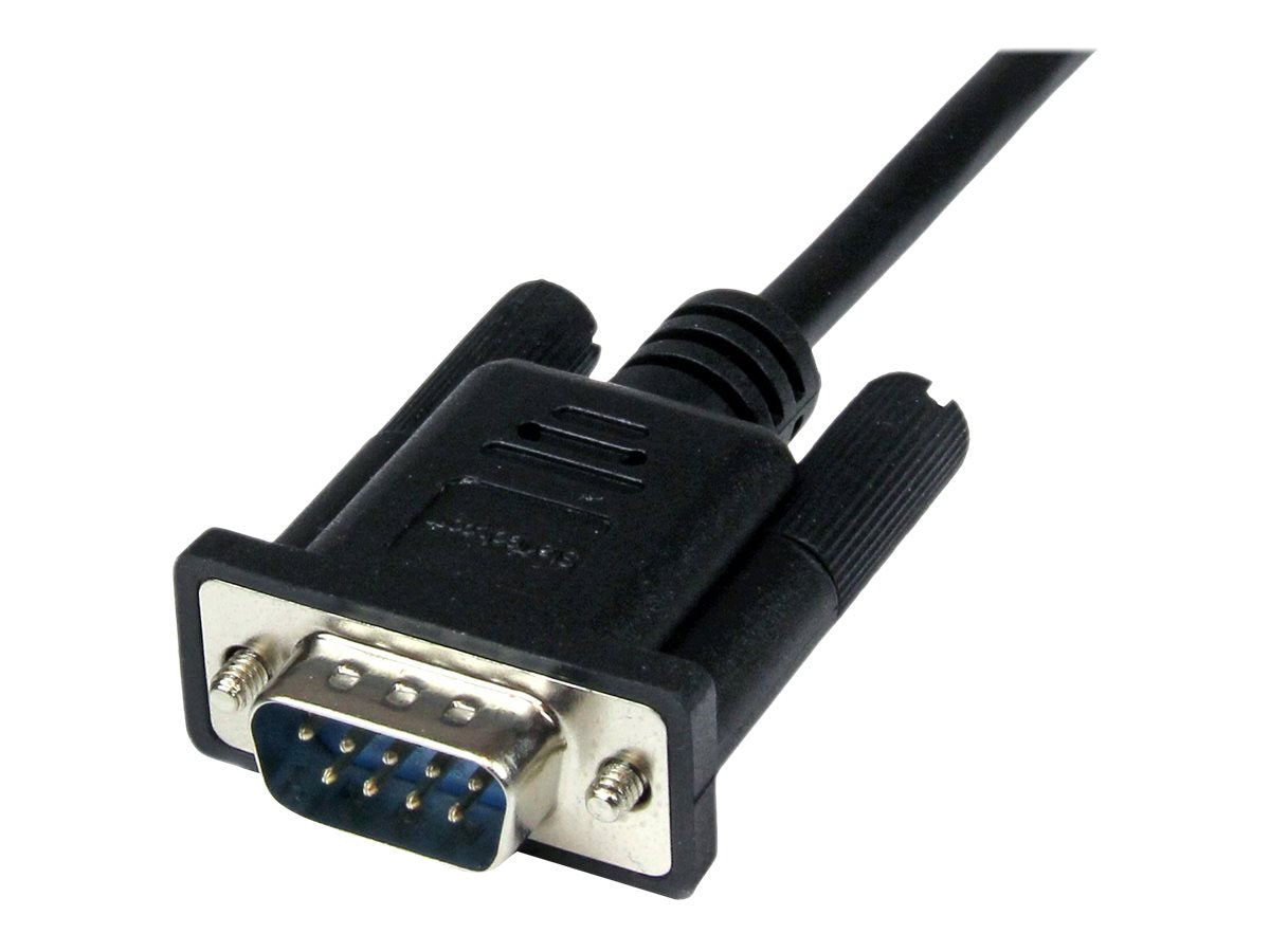 STARTECH.COM 2m DB9 RS232 Nullmodemkabel F/M Verpackung