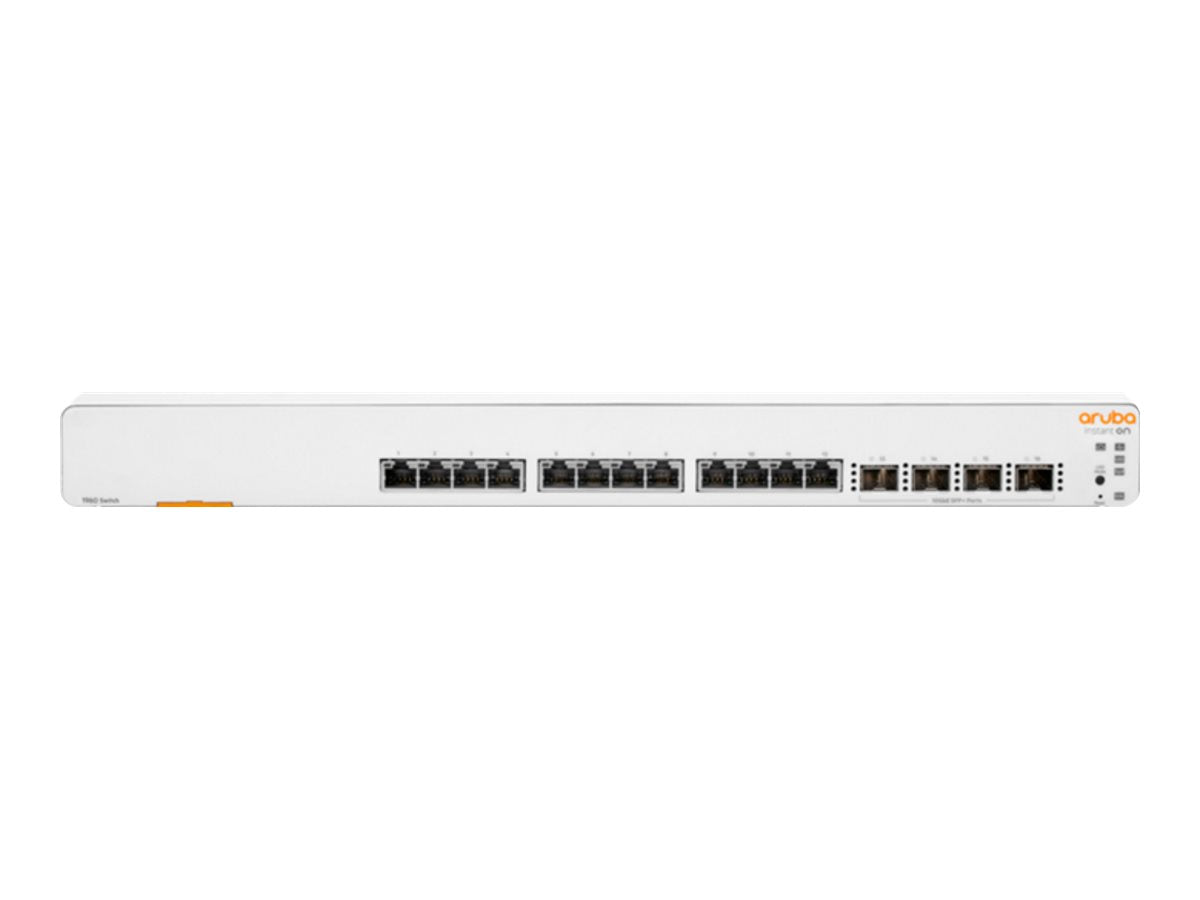 HPE Networking Instant On Switch 12p 10GBT 4p SFP+ 1960 PDU