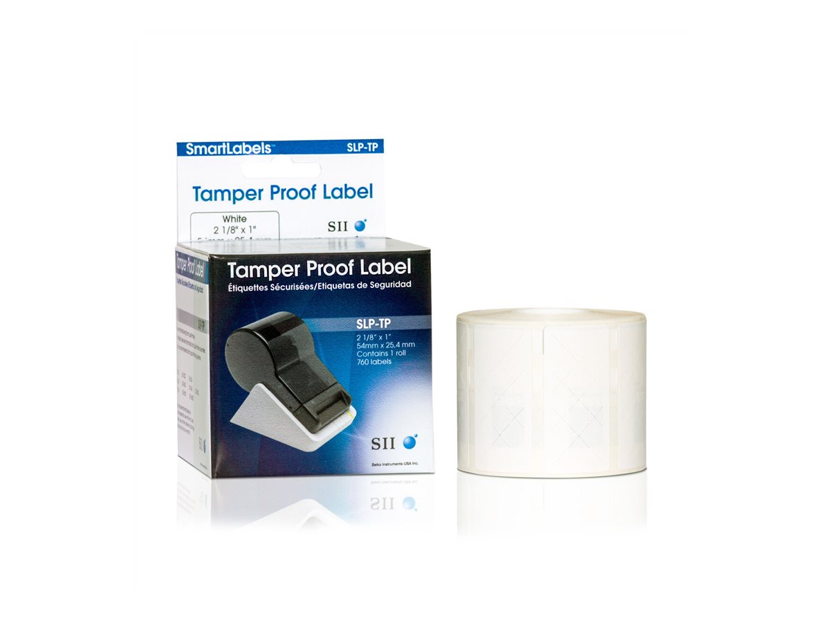SEIKO SLP-TP 25x54mm 1x760 Sicherungsetikett