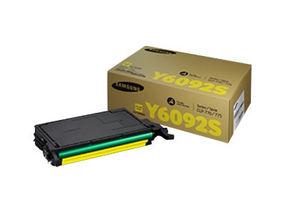 SAMSUNG original Toner cartridge LT-Y6092S/ELS Verpackung