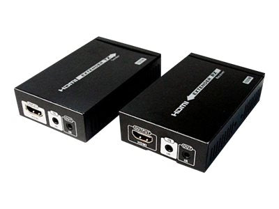 TECHLY HDMI Extender HDBaseT 4K Vorderansicht