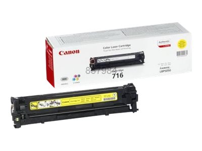 CANON 716 Toner gelb Vorderansicht