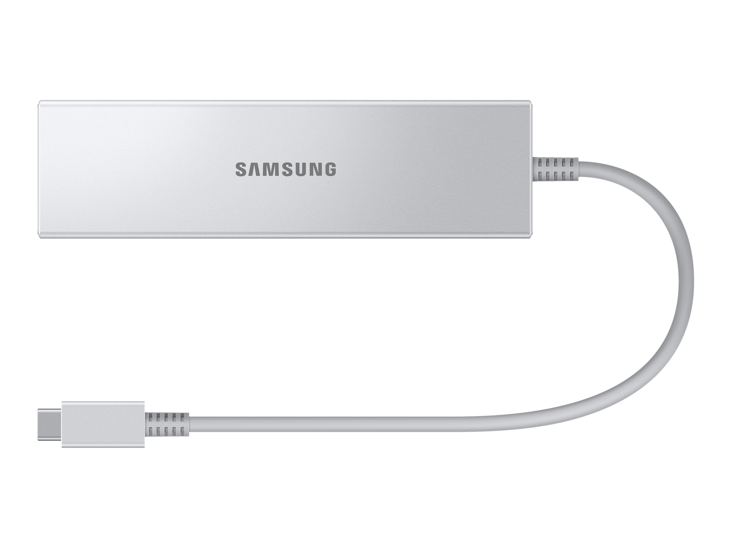 SAMSUNG Multiport Adapter EE-P5400 Silver Verpackung