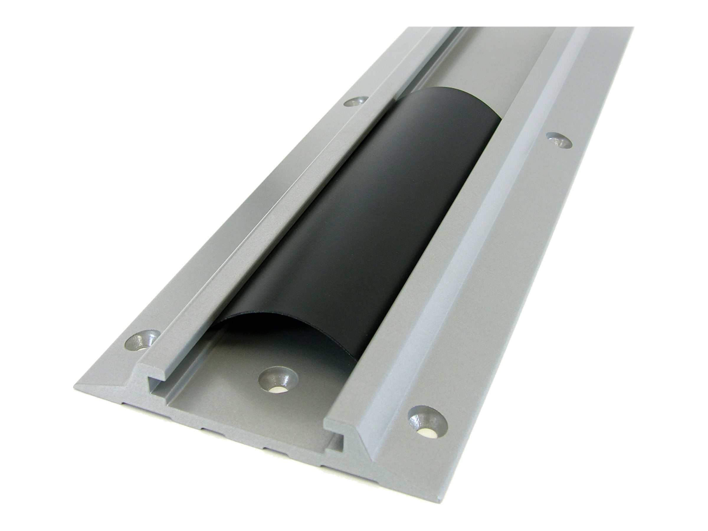 Vorderansicht der ERGOTRON Alu Profilschiene 660mm x 127mm