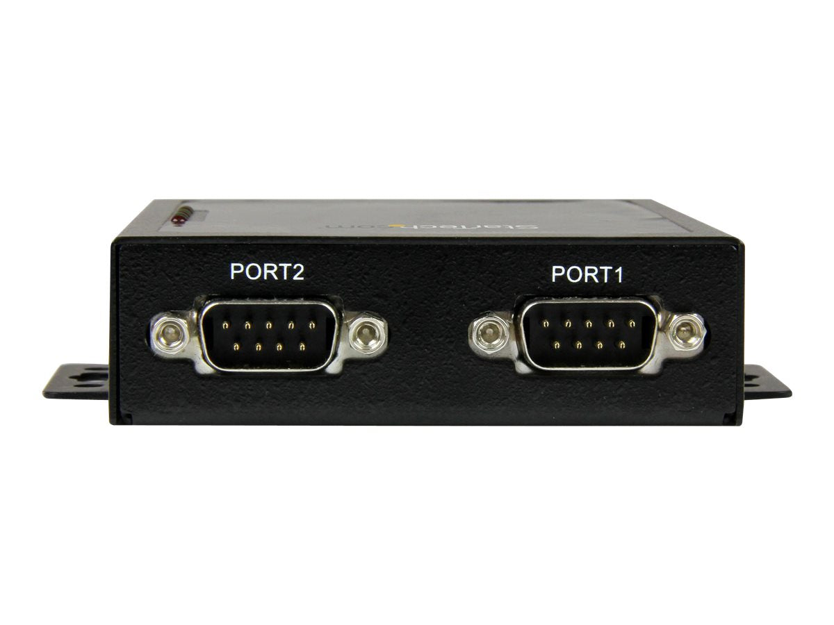 STARTECH.COM 2 Port Seriell auf IP Geräte Server - Verpackung