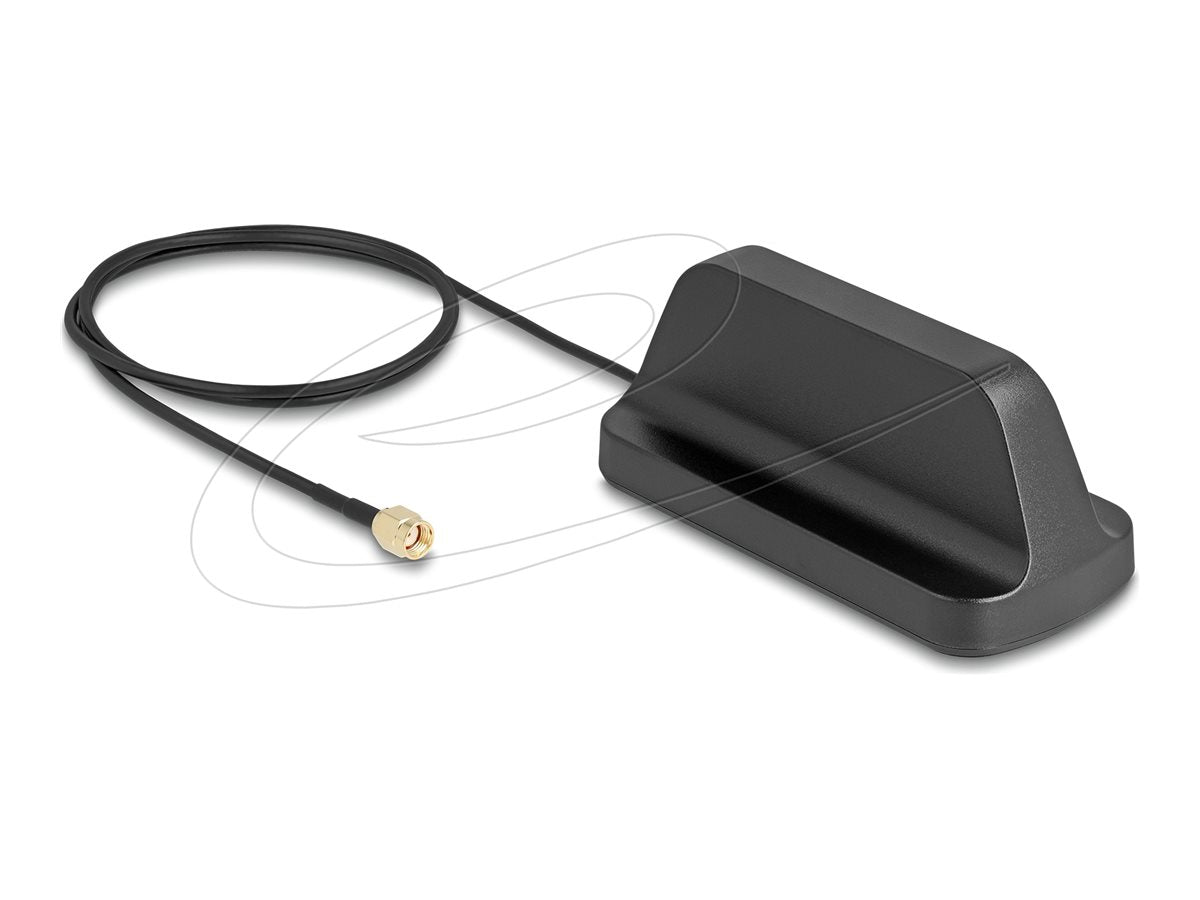 DELOCK WiFi 7 Antenne RP-SMA Stecker Vorderansicht