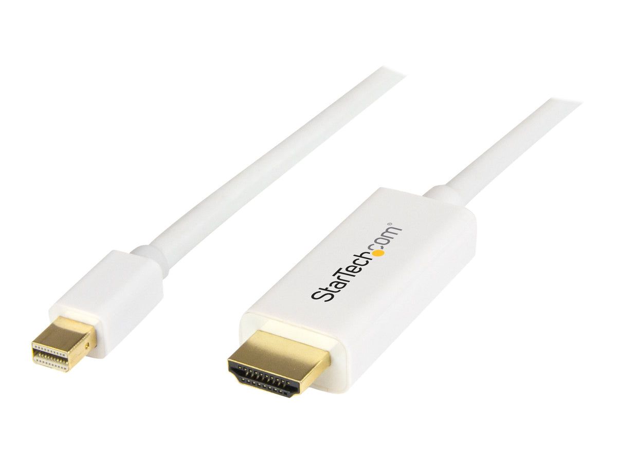 STARTECH.COM 2m Mini DisplayPort auf HDMI Konverterkabel - Vorderansicht