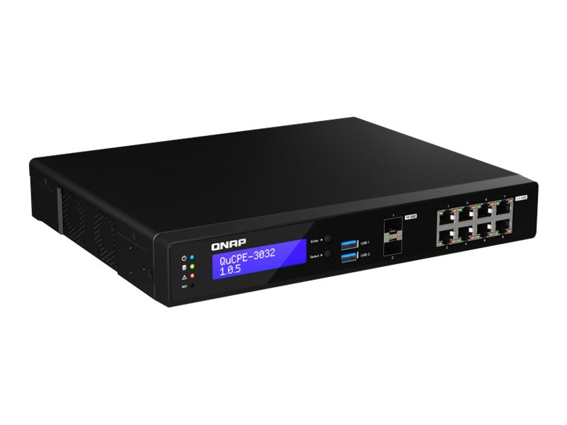 QNAP QuCPE-3032-C3558R-8G Vorderansicht