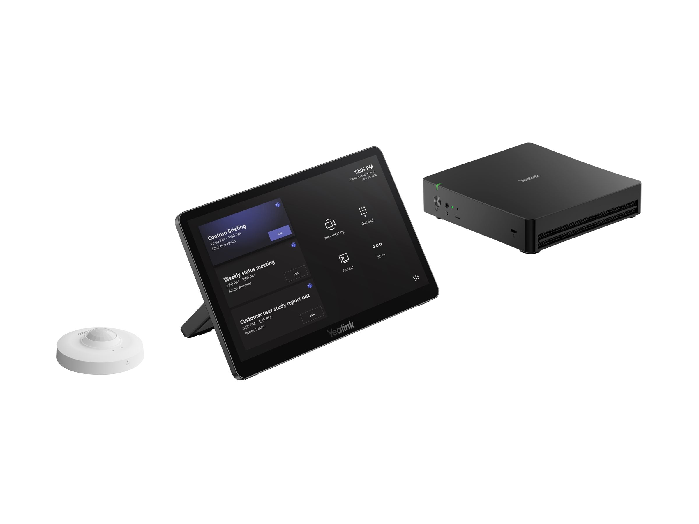 YEALINK MCoreKit-C5U-MS Vorderansicht