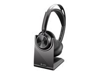 HP Poly Voyager Focus 2 Microsoft Teams Certified USB-C Bluetooth Headset +USB-C/A Adapter + Charging Stand No localization SmartBuy