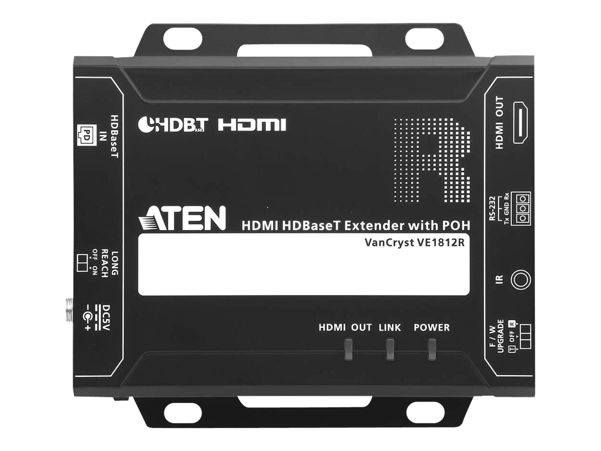 ATEN VE1812R HDMI HDBaseT Receiver Seitenansicht