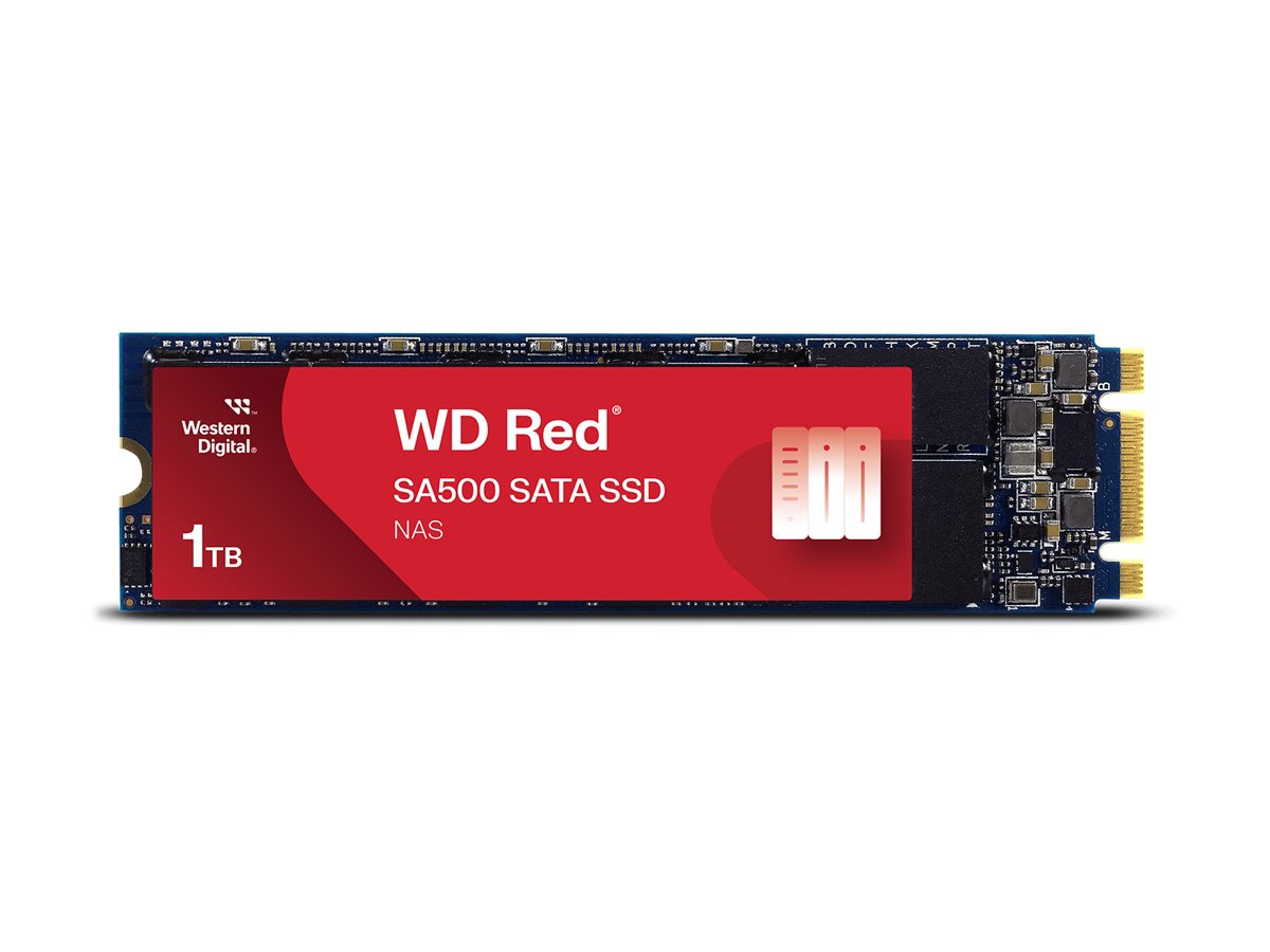 SANDISK WD Red SSD SA500 1TB Vorderansicht