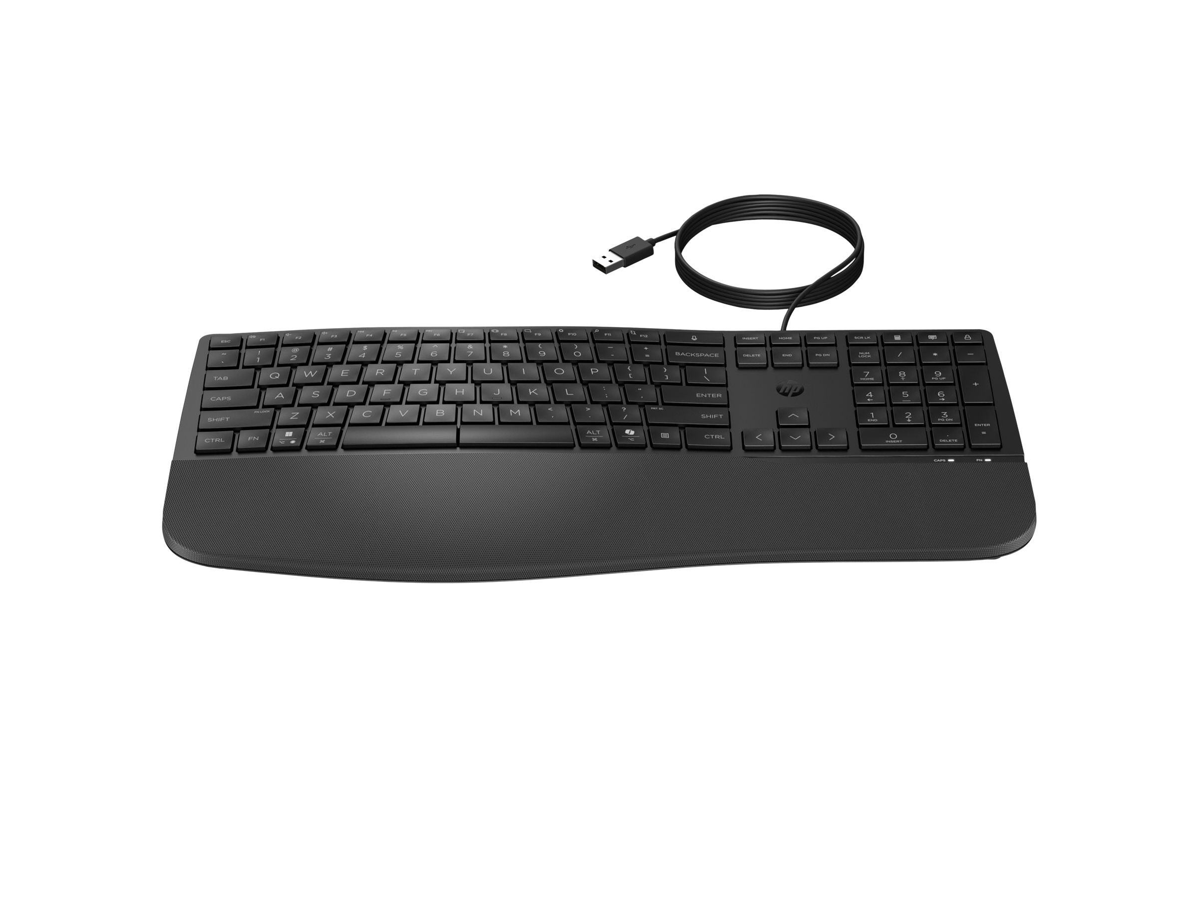 HP 485 Comfort Wired Keyboard (DE) Verpackung